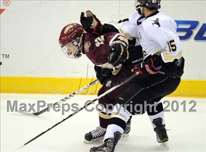 Thumbnail 2 in Iona Prep @ St. Anthony's (Islanders Nassau Coliseum Series) photogallery.