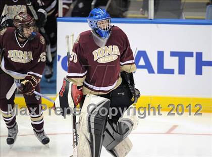 Thumbnail 3 in Iona Prep @ St. Anthony's (Islanders Nassau Coliseum Series) photogallery.