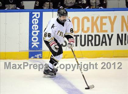 Thumbnail 3 in Iona Prep @ St. Anthony's (Islanders Nassau Coliseum Series) photogallery.