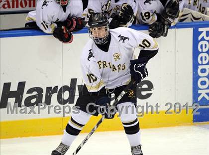 Thumbnail 3 in Iona Prep @ St. Anthony's (Islanders Nassau Coliseum Series) photogallery.
