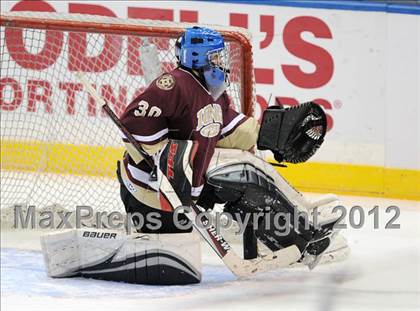 Thumbnail 1 in Iona Prep @ St. Anthony's (Islanders Nassau Coliseum Series) photogallery.