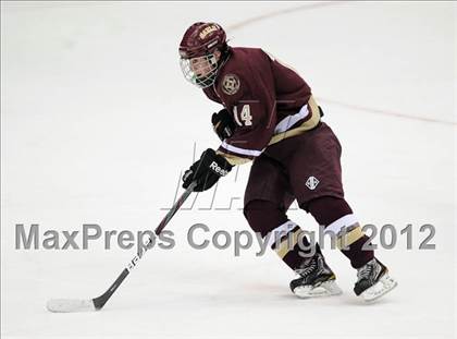 Thumbnail 3 in Iona Prep @ St. Anthony's (Islanders Nassau Coliseum Series) photogallery.