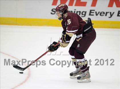 Thumbnail 2 in Iona Prep @ St. Anthony's (Islanders Nassau Coliseum Series) photogallery.