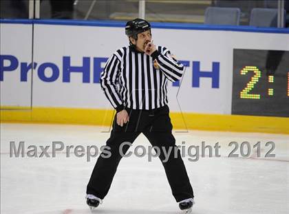 Thumbnail 3 in Iona Prep @ St. Anthony's (Islanders Nassau Coliseum Series) photogallery.