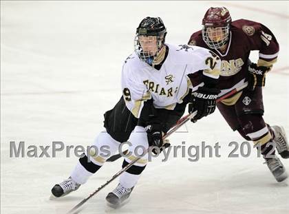 Thumbnail 1 in Iona Prep @ St. Anthony's (Islanders Nassau Coliseum Series) photogallery.