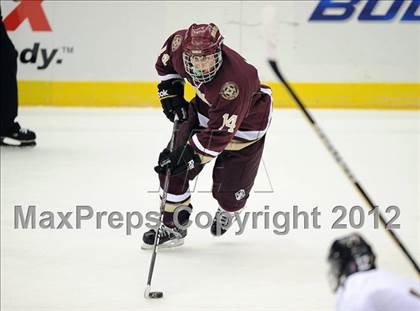 Thumbnail 3 in Iona Prep @ St. Anthony's (Islanders Nassau Coliseum Series) photogallery.