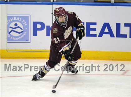 Thumbnail 1 in Iona Prep @ St. Anthony's (Islanders Nassau Coliseum Series) photogallery.