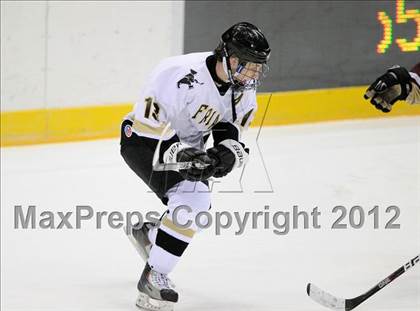 Thumbnail 1 in Iona Prep @ St. Anthony's (Islanders Nassau Coliseum Series) photogallery.