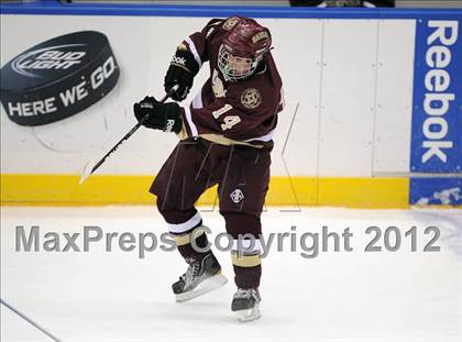 Thumbnail 2 in Iona Prep @ St. Anthony's (Islanders Nassau Coliseum Series) photogallery.