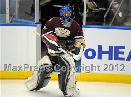 Thumbnail 3 in Iona Prep @ St. Anthony's (Islanders Nassau Coliseum Series) photogallery.