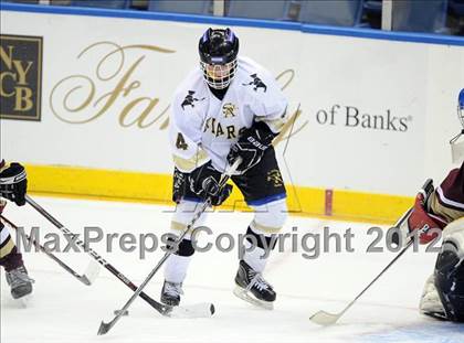 Thumbnail 1 in Iona Prep @ St. Anthony's (Islanders Nassau Coliseum Series) photogallery.