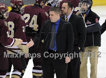 Thumbnail 2 in Iona Prep @ St. Anthony's (Islanders Nassau Coliseum Series) photogallery.