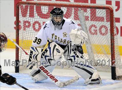 Thumbnail 1 in Iona Prep @ St. Anthony's (Islanders Nassau Coliseum Series) photogallery.