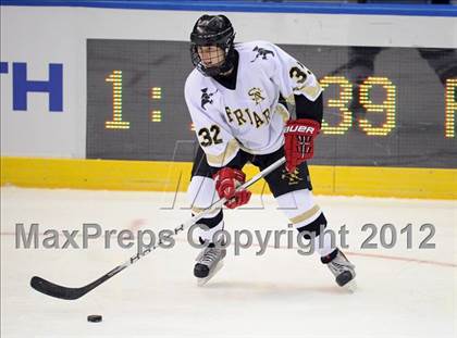 Thumbnail 3 in Iona Prep @ St. Anthony's (Islanders Nassau Coliseum Series) photogallery.