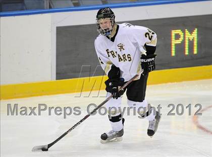 Thumbnail 1 in Iona Prep @ St. Anthony's (Islanders Nassau Coliseum Series) photogallery.