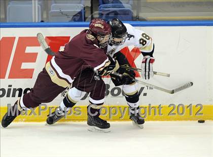 Thumbnail 1 in Iona Prep @ St. Anthony's (Islanders Nassau Coliseum Series) photogallery.