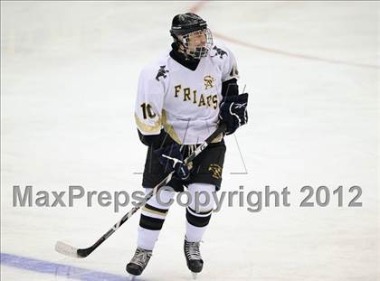 Thumbnail 1 in Iona Prep @ St. Anthony's (Islanders Nassau Coliseum Series) photogallery.