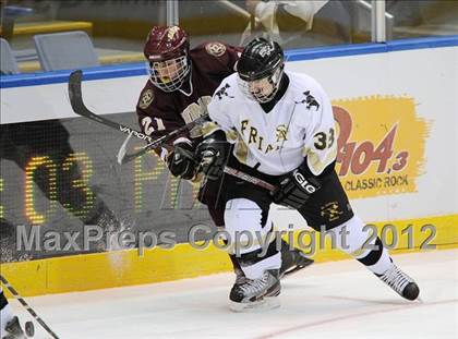 Thumbnail 3 in Iona Prep @ St. Anthony's (Islanders Nassau Coliseum Series) photogallery.