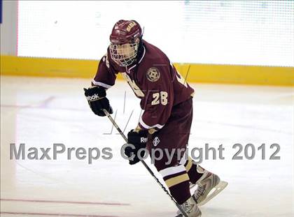 Thumbnail 2 in Iona Prep @ St. Anthony's (Islanders Nassau Coliseum Series) photogallery.