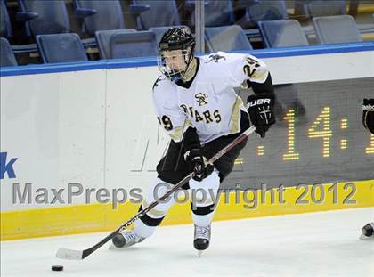 Thumbnail 1 in Iona Prep @ St. Anthony's (Islanders Nassau Coliseum Series) photogallery.