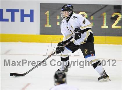 Thumbnail 2 in Iona Prep @ St. Anthony's (Islanders Nassau Coliseum Series) photogallery.