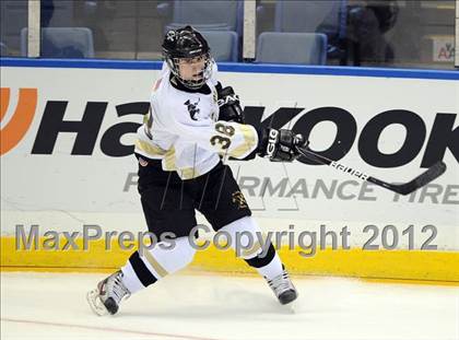 Thumbnail 3 in Iona Prep @ St. Anthony's (Islanders Nassau Coliseum Series) photogallery.