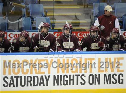 Thumbnail 1 in Iona Prep @ St. Anthony's (Islanders Nassau Coliseum Series) photogallery.