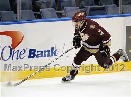 Thumbnail 2 in Iona Prep @ St. Anthony's (Islanders Nassau Coliseum Series) photogallery.