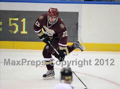 Thumbnail 2 in Iona Prep @ St. Anthony's (Islanders Nassau Coliseum Series) photogallery.