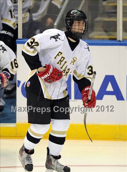 Thumbnail 1 in Iona Prep @ St. Anthony's (Islanders Nassau Coliseum Series) photogallery.