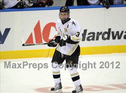 Thumbnail 3 in Iona Prep @ St. Anthony's (Islanders Nassau Coliseum Series) photogallery.