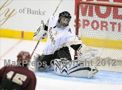 Thumbnail 3 in Iona Prep @ St. Anthony's (Islanders Nassau Coliseum Series) photogallery.