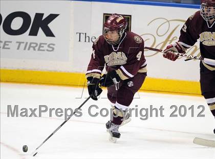 Thumbnail 2 in Iona Prep @ St. Anthony's (Islanders Nassau Coliseum Series) photogallery.