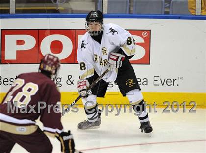 Thumbnail 3 in Iona Prep @ St. Anthony's (Islanders Nassau Coliseum Series) photogallery.