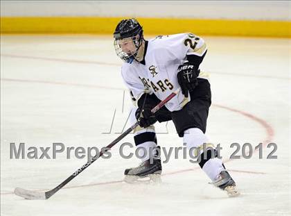 Thumbnail 3 in Iona Prep @ St. Anthony's (Islanders Nassau Coliseum Series) photogallery.