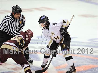 Thumbnail 2 in Iona Prep @ St. Anthony's (Islanders Nassau Coliseum Series) photogallery.