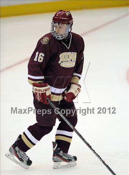 Thumbnail 3 in Iona Prep @ St. Anthony's (Islanders Nassau Coliseum Series) photogallery.