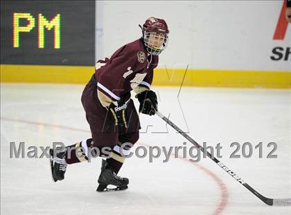 Thumbnail 2 in Iona Prep @ St. Anthony's (Islanders Nassau Coliseum Series) photogallery.