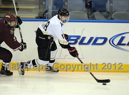 Thumbnail 1 in Iona Prep @ St. Anthony's (Islanders Nassau Coliseum Series) photogallery.