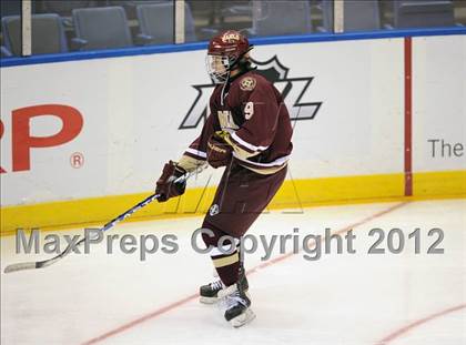 Thumbnail 2 in Iona Prep @ St. Anthony's (Islanders Nassau Coliseum Series) photogallery.