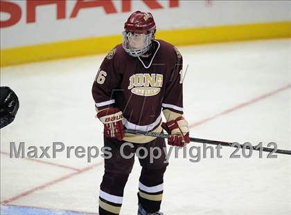 Thumbnail 1 in Iona Prep @ St. Anthony's (Islanders Nassau Coliseum Series) photogallery.