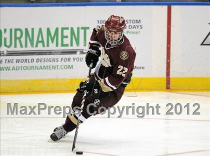 Thumbnail 2 in Iona Prep @ St. Anthony's (Islanders Nassau Coliseum Series) photogallery.