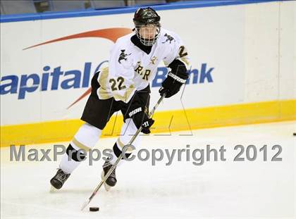 Thumbnail 2 in Iona Prep @ St. Anthony's (Islanders Nassau Coliseum Series) photogallery.