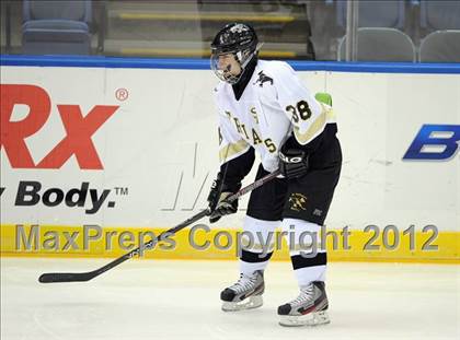 Thumbnail 2 in Iona Prep @ St. Anthony's (Islanders Nassau Coliseum Series) photogallery.
