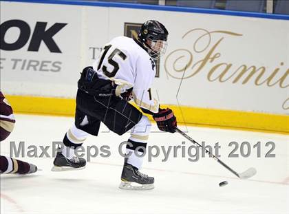 Thumbnail 1 in Iona Prep @ St. Anthony's (Islanders Nassau Coliseum Series) photogallery.