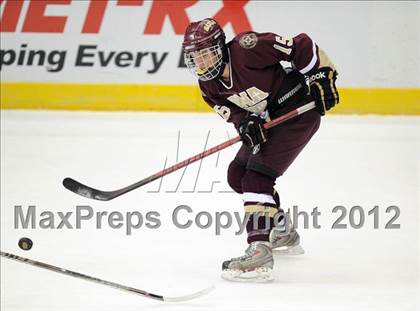 Thumbnail 2 in Iona Prep @ St. Anthony's (Islanders Nassau Coliseum Series) photogallery.