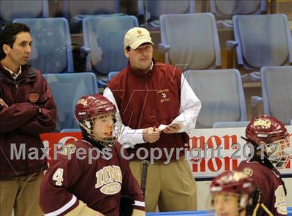 Thumbnail 2 in Iona Prep @ St. Anthony's (Islanders Nassau Coliseum Series) photogallery.