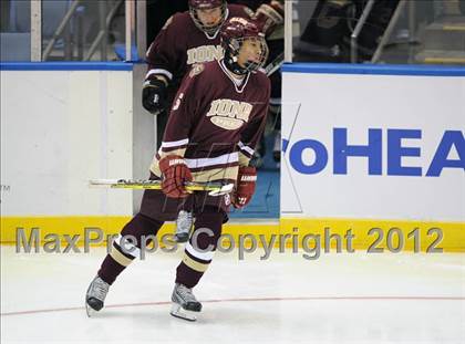 Thumbnail 2 in Iona Prep @ St. Anthony's (Islanders Nassau Coliseum Series) photogallery.