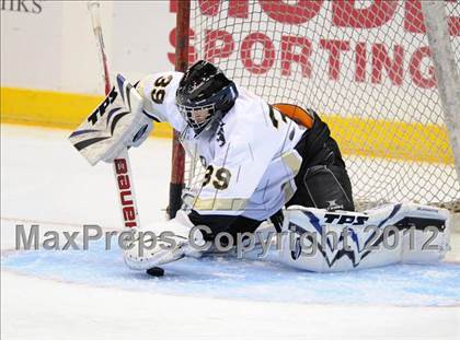 Thumbnail 3 in Iona Prep @ St. Anthony's (Islanders Nassau Coliseum Series) photogallery.