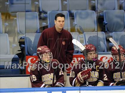 Thumbnail 1 in Iona Prep @ St. Anthony's (Islanders Nassau Coliseum Series) photogallery.